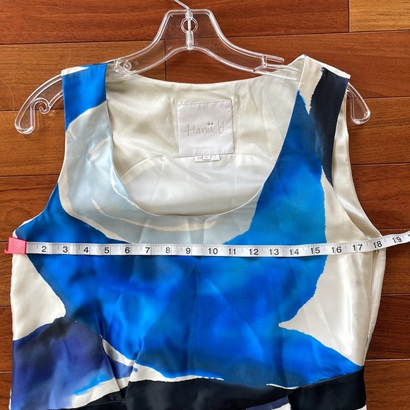 Hanii Y Silk Dress size 42 - Picture 9 of 11